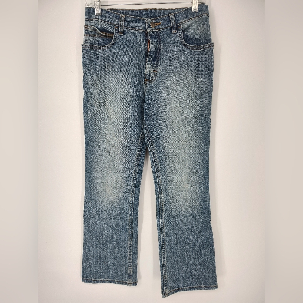Wrangler Light Blue Denim Jeans Boys 16R